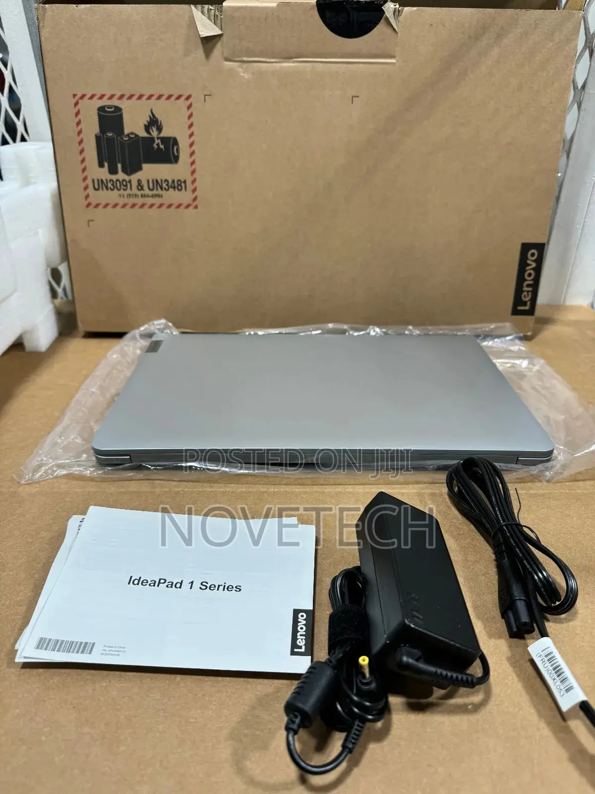 New Laptop Lenovo IdeaPad 1 8GB Intel Core I5 SSD 512GB