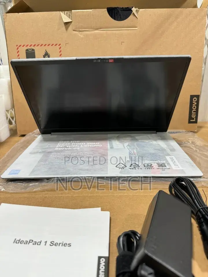 New Laptop Lenovo IdeaPad 1 8GB Intel Core I5 SSD 512GB