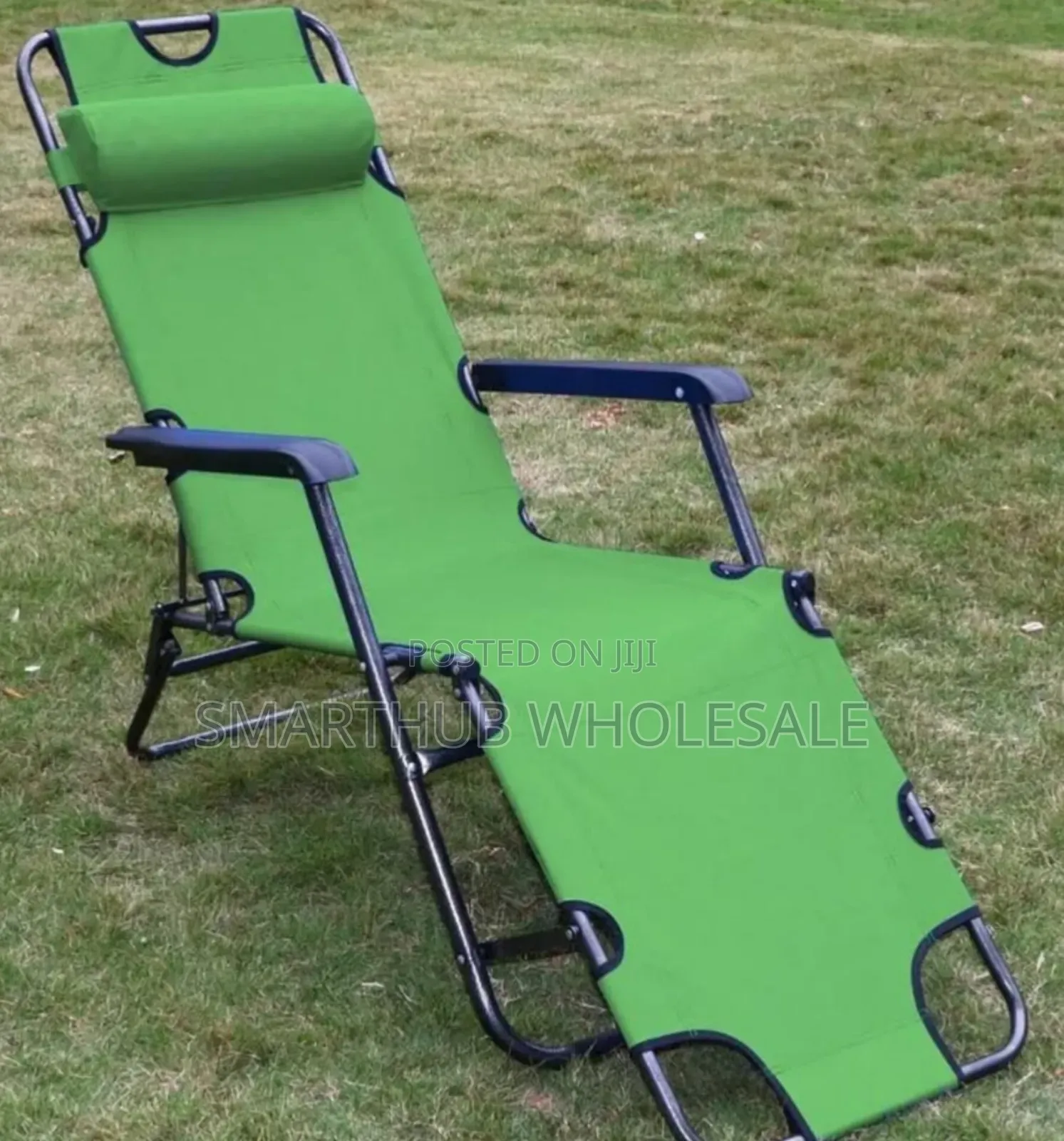 Heavy Duty Patio Folding Recliner Lounge ( Camping)