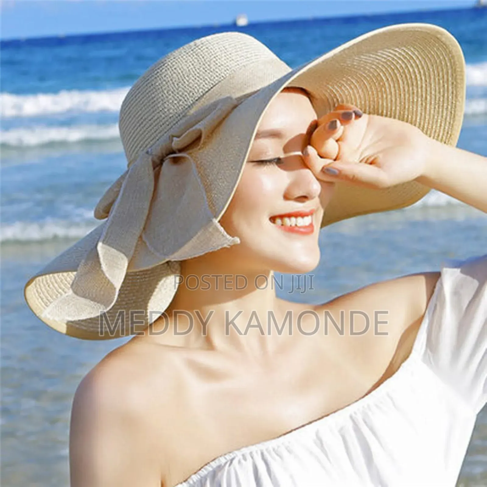 Sunny/Beach Hats Beige/Yellow/White