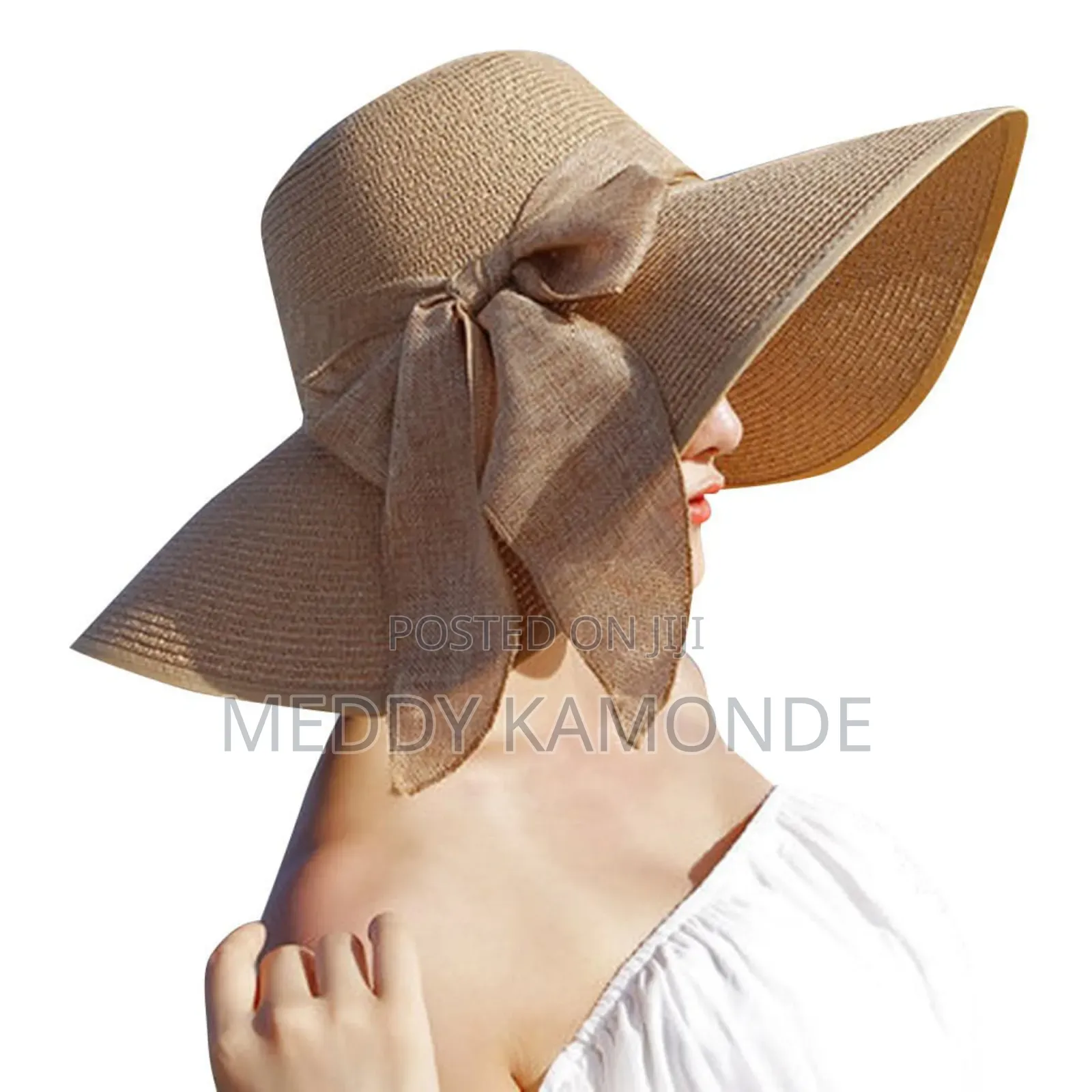 Sunny/Beach Hats Beige/Yellow/White