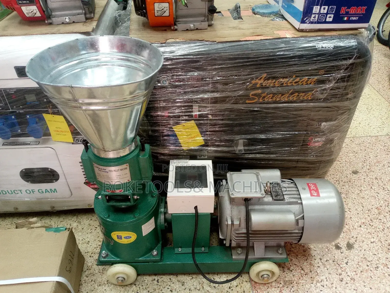 Lenhard 3hp Pellet Machine
