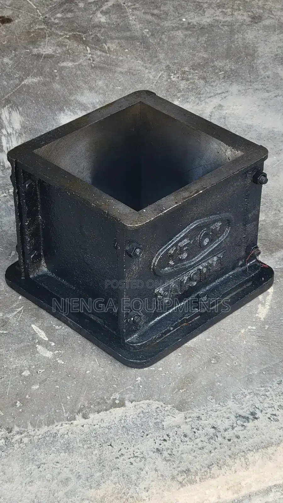 Concrete Testing Cubes