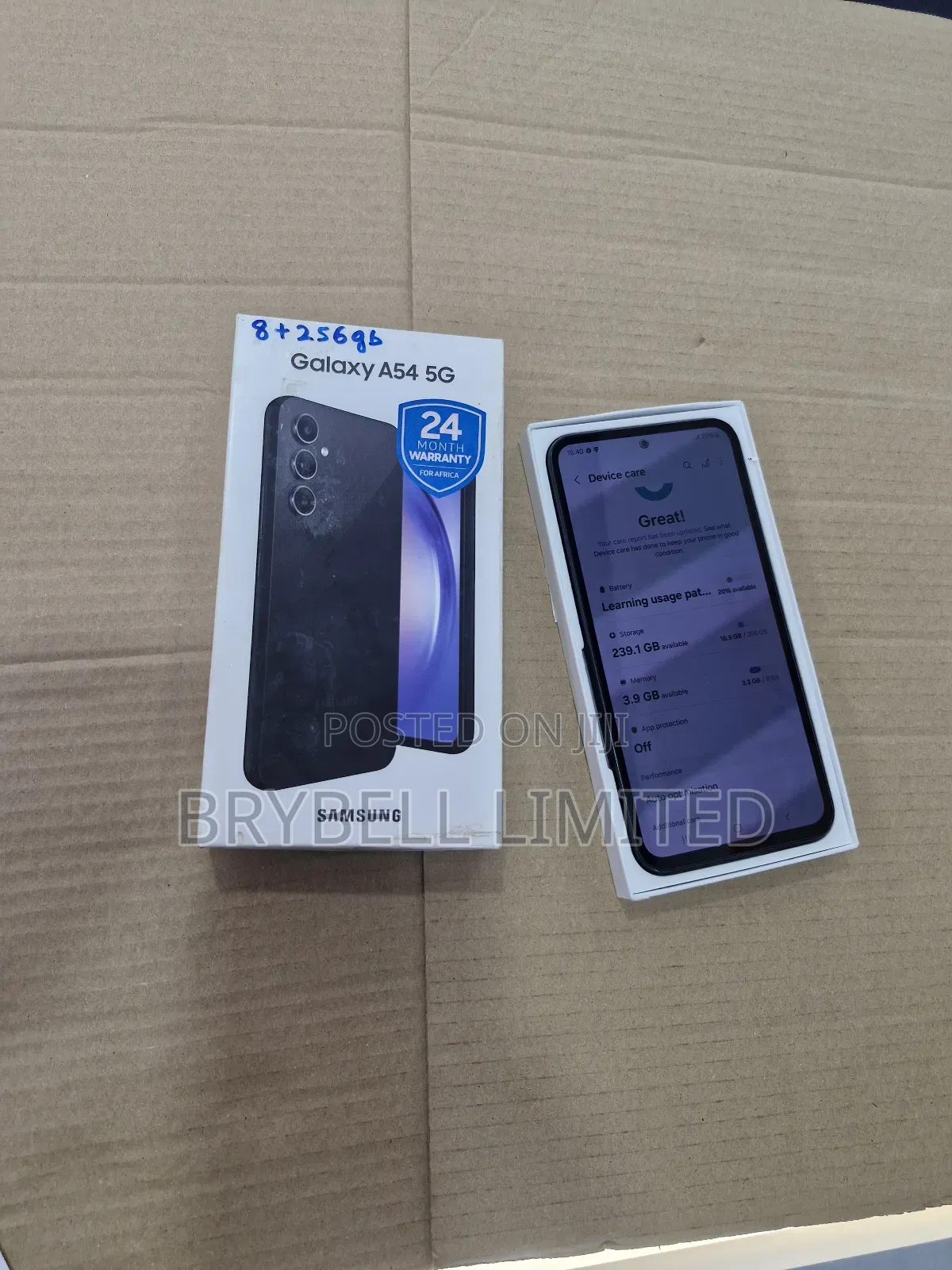 Samsung Galaxy A54 5G 256 GB Black