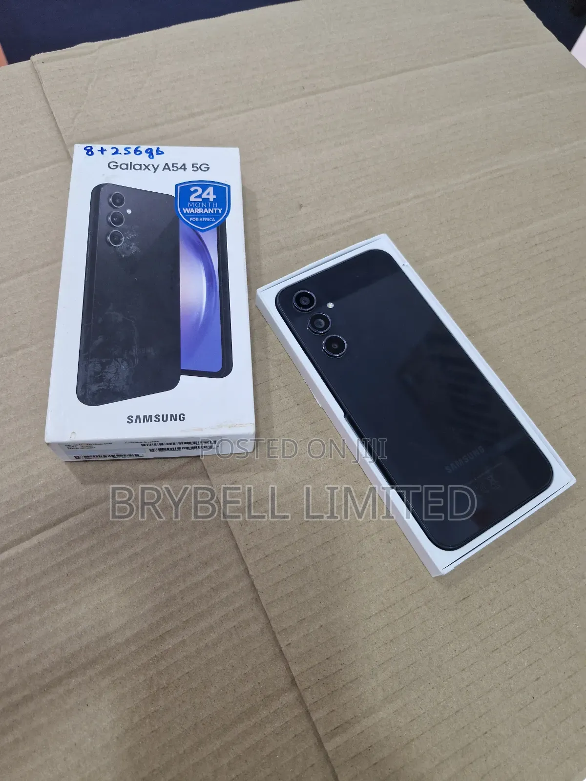 Samsung Galaxy A54 5G 256 GB Black