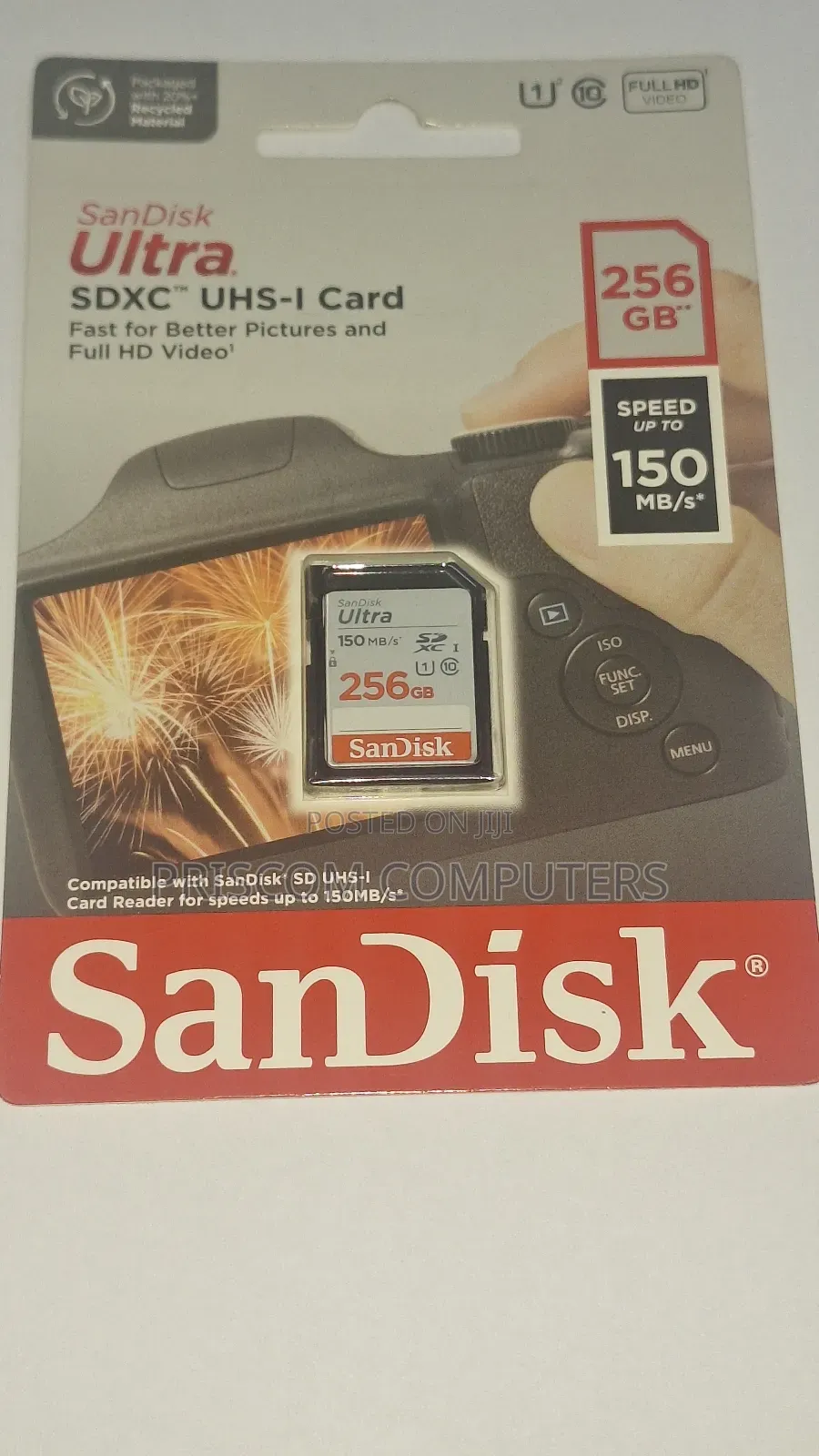 256gb Sandisk Ultra SDXC Memory Card
