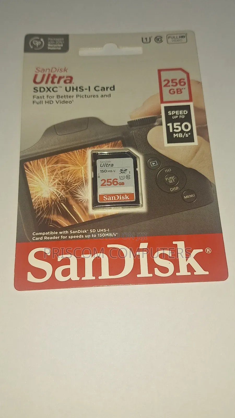 256gb Sandisk Ultra SDXC Memory Card