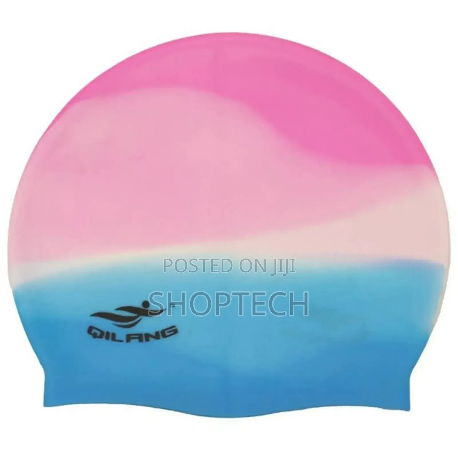 Free Size Silicon Swimming Caps