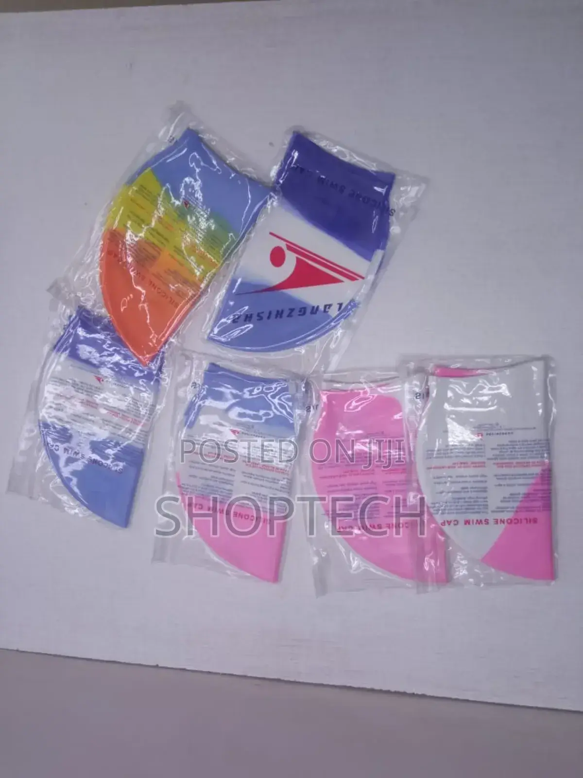 Free Size Silicon Swimming Caps