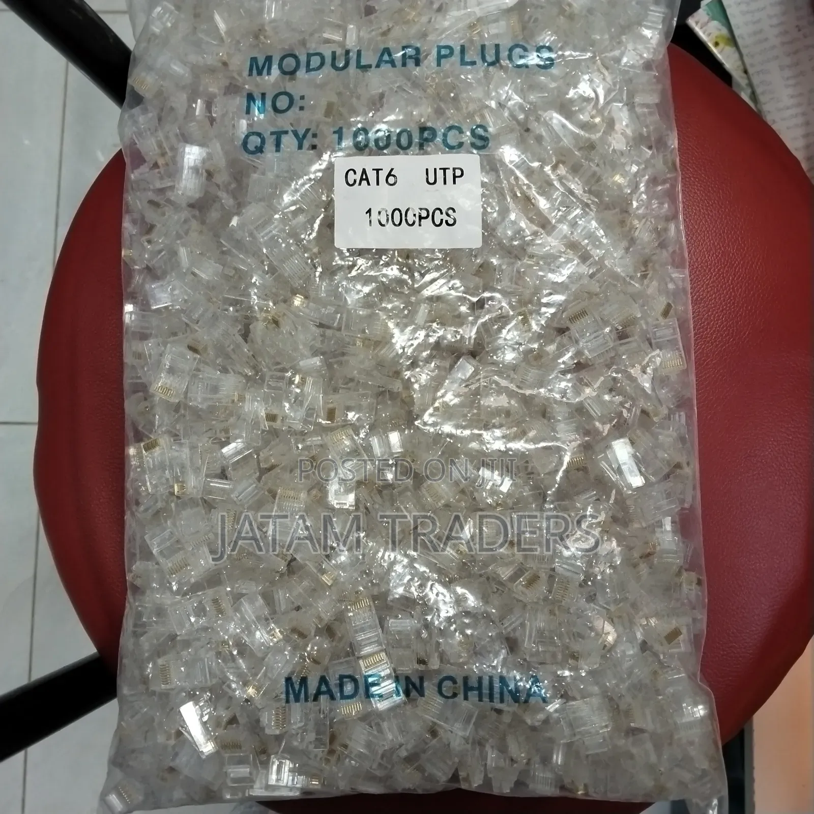 Rj45 Cat 6 Utp, 1000 PCS