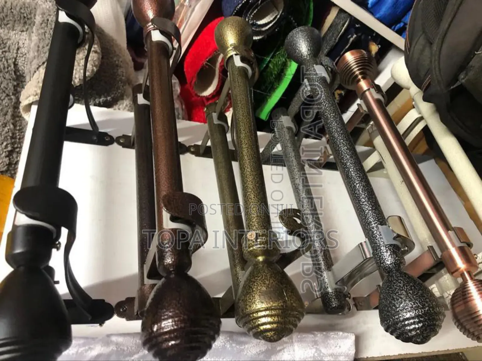 Local Strong Coated Curtain Rods Supply And Installation