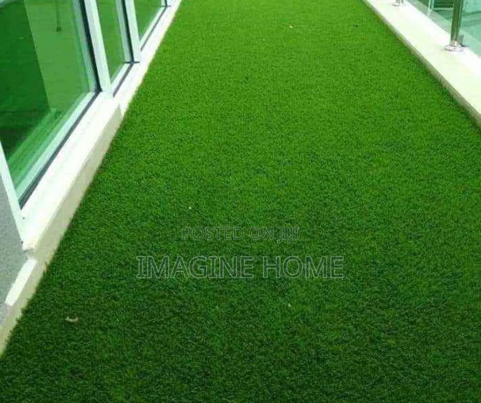 Beautiful Grass Carpet Home Balcony