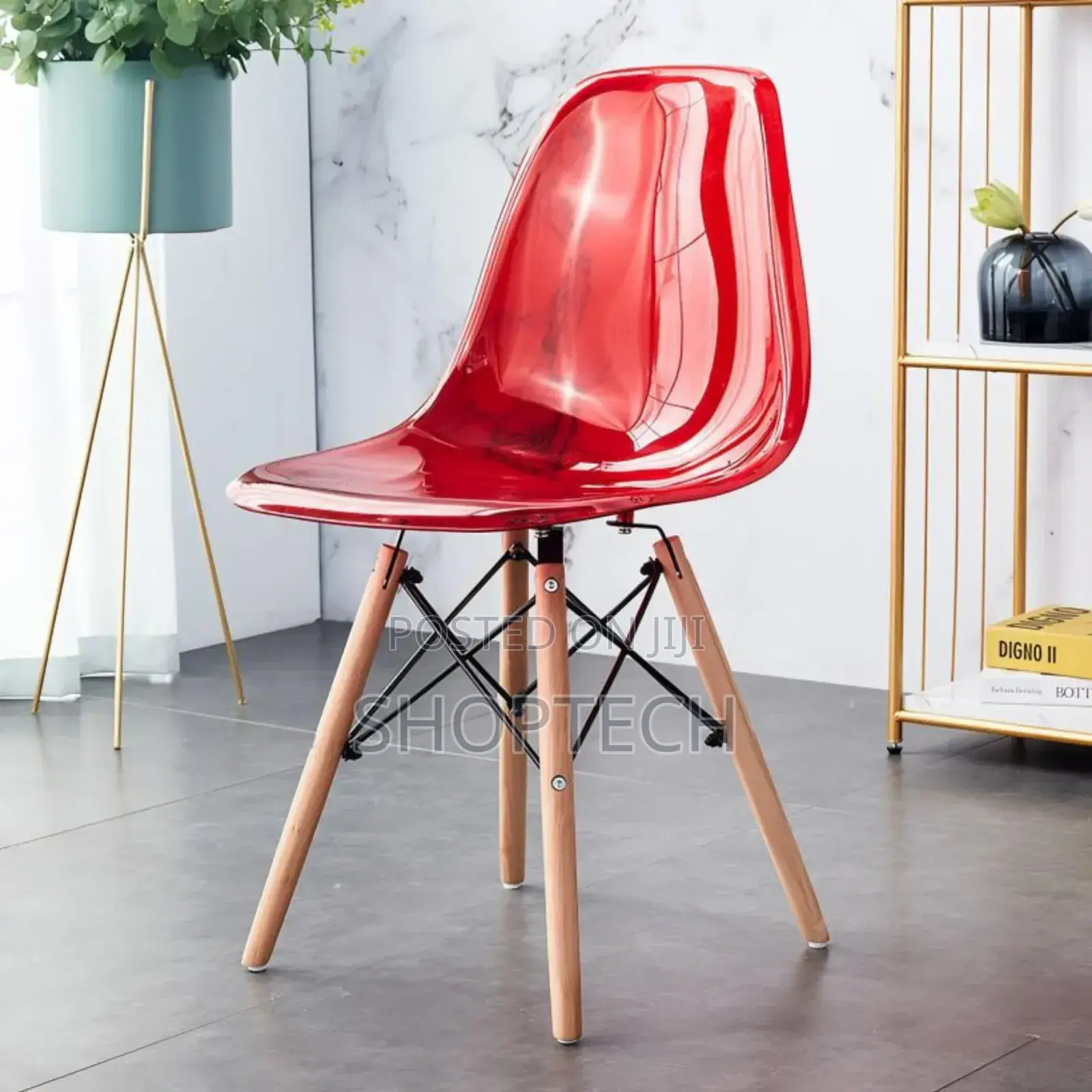 Eames Chairs Available In Blue And White