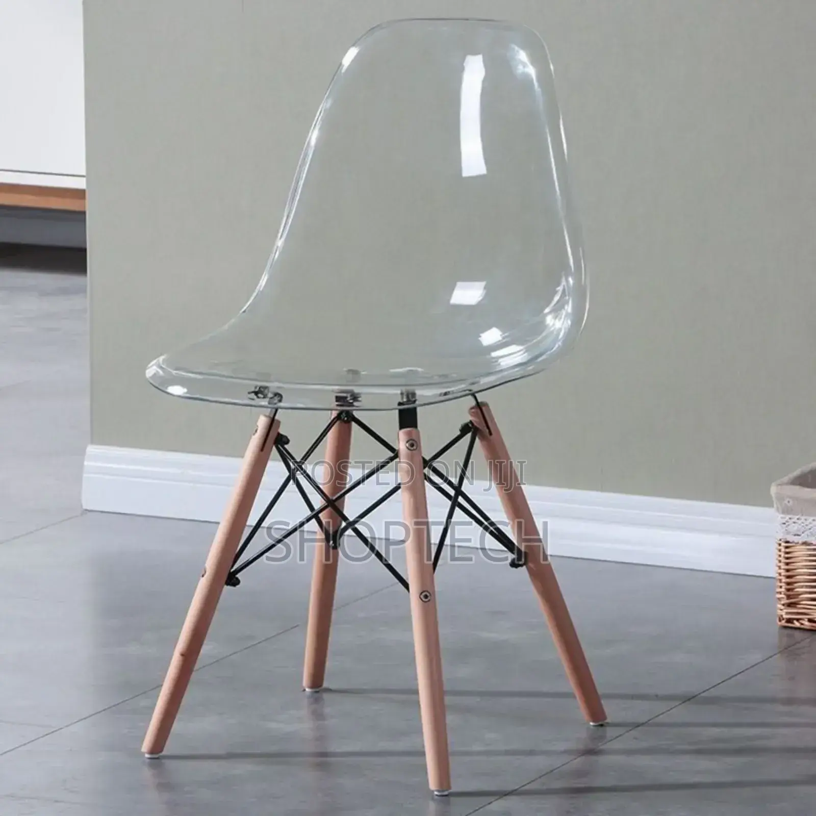 Eames Chairs Available In Blue And White
