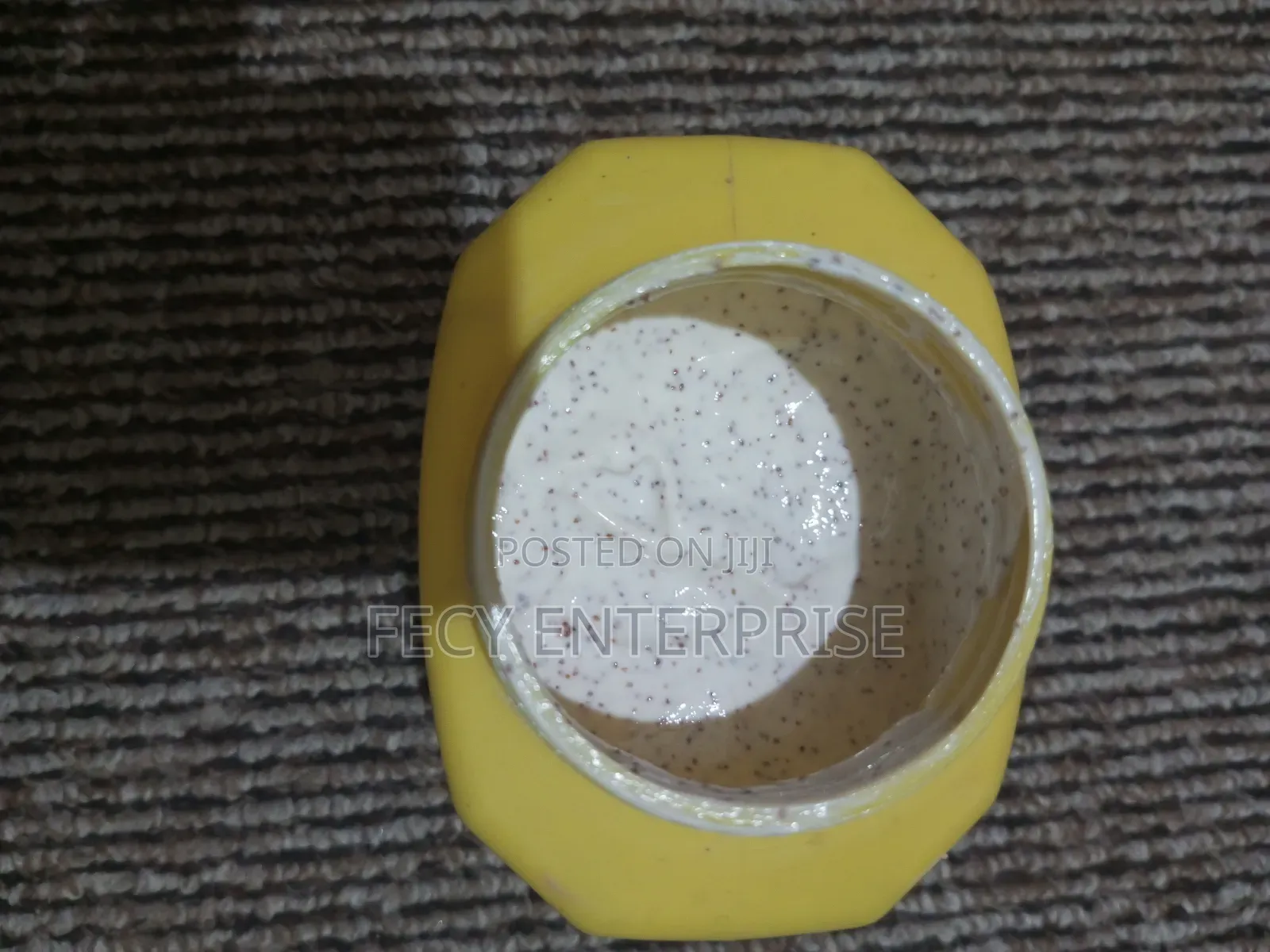 Lemon Scrub (For Face)
