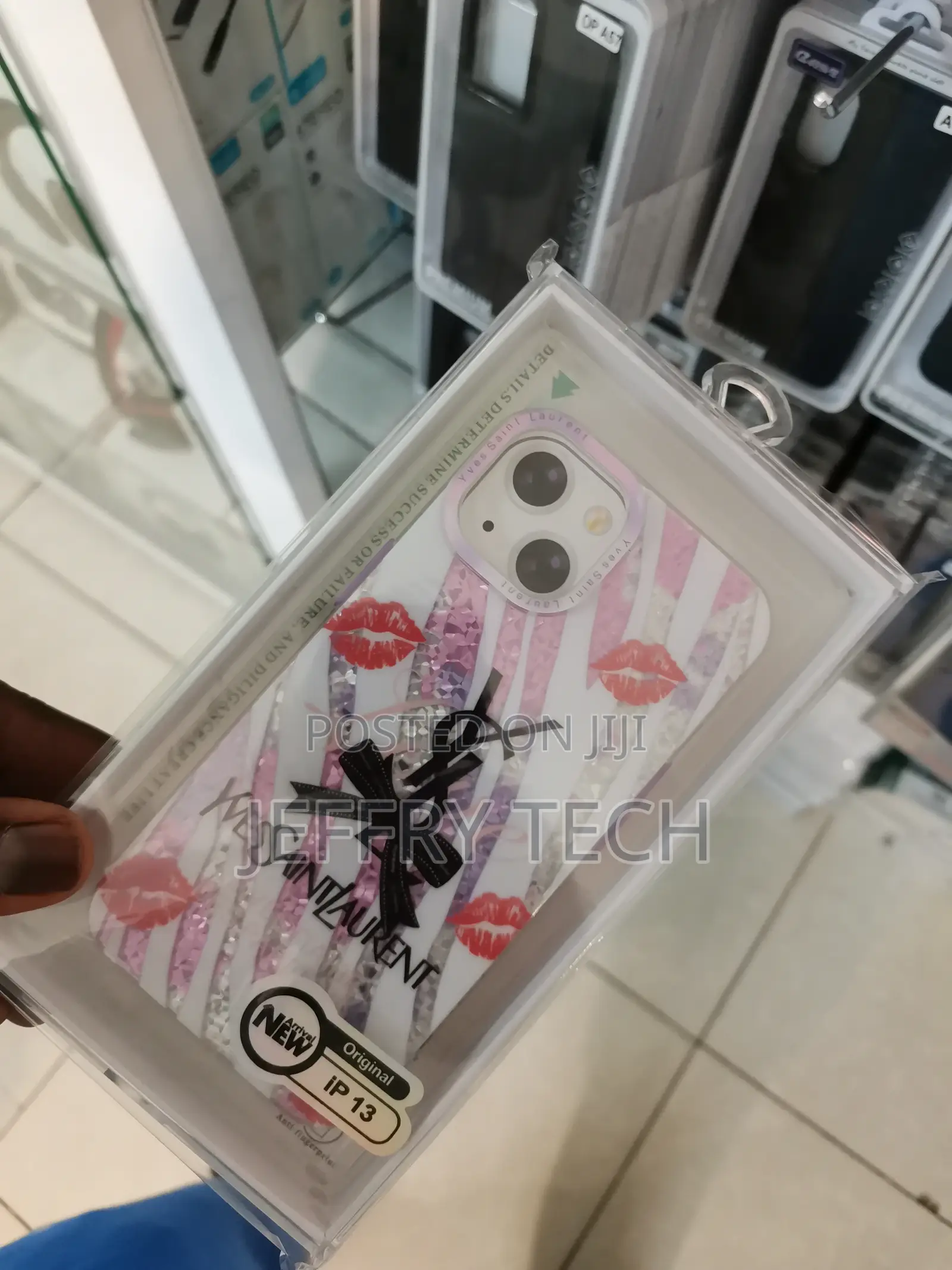 YVES SAINT LAURENT YSL Cover Case for Apple iPhone 13