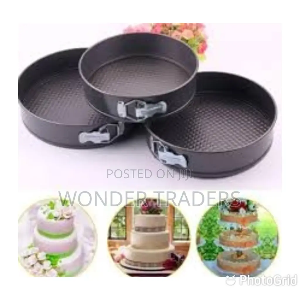 Cake Mould HEART/SQUARE/ ROUND