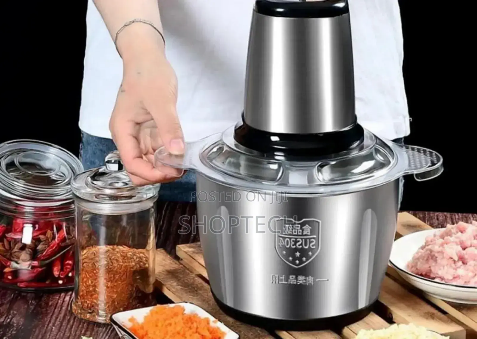 3L Food Chopper