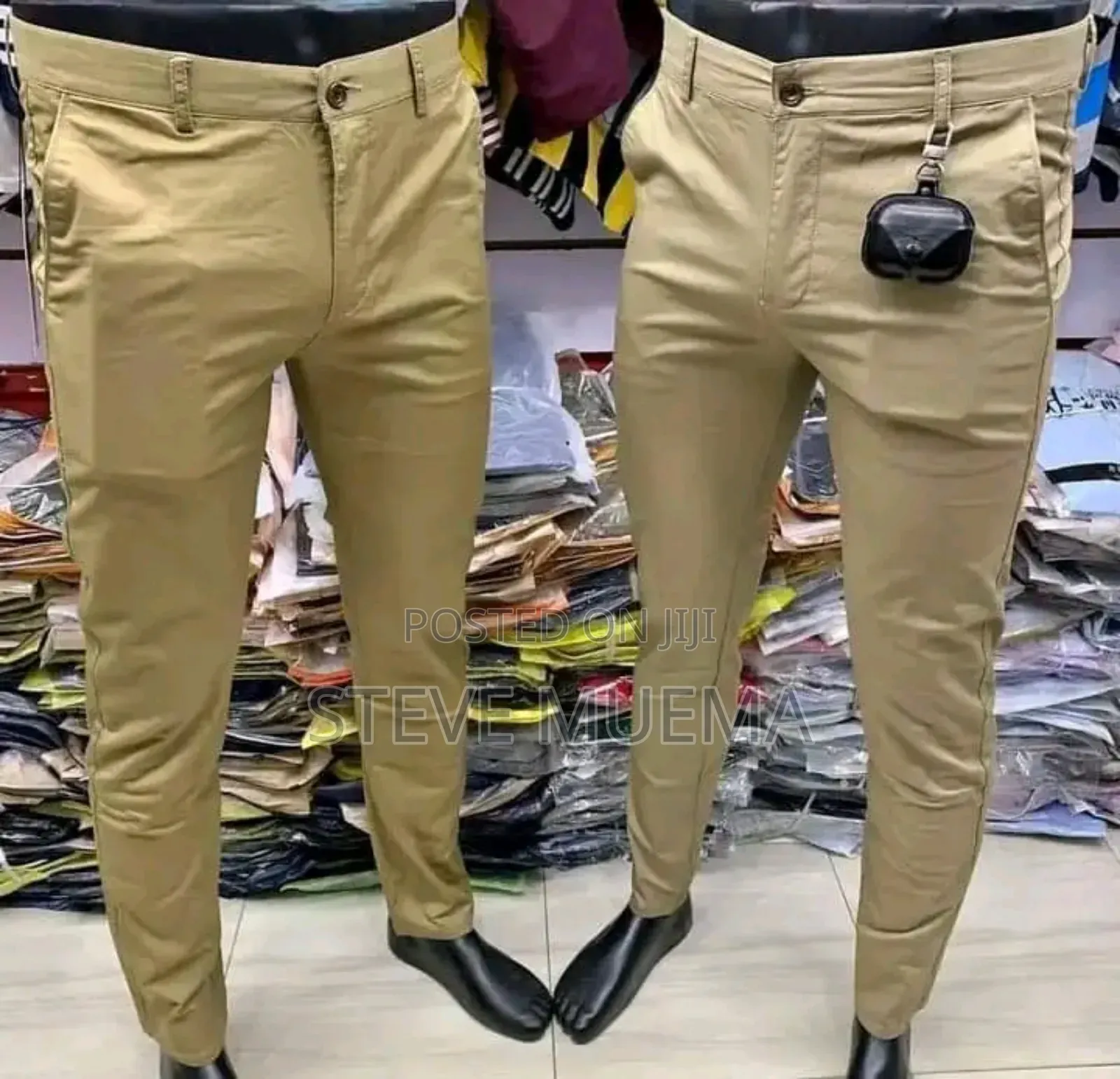Soft Khaki.