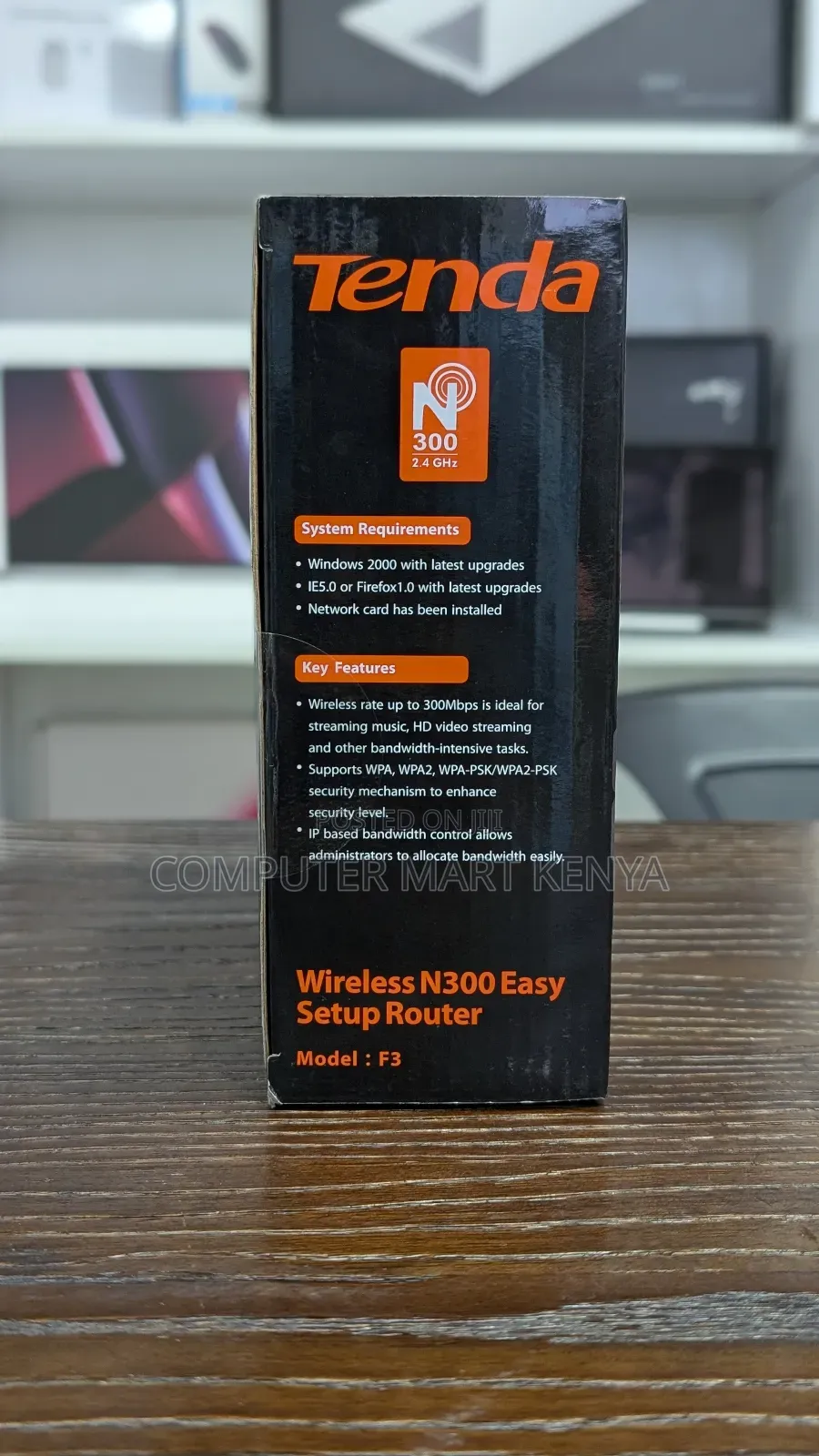 Tenda 300mbps 2.4ghz Easy Setup Router