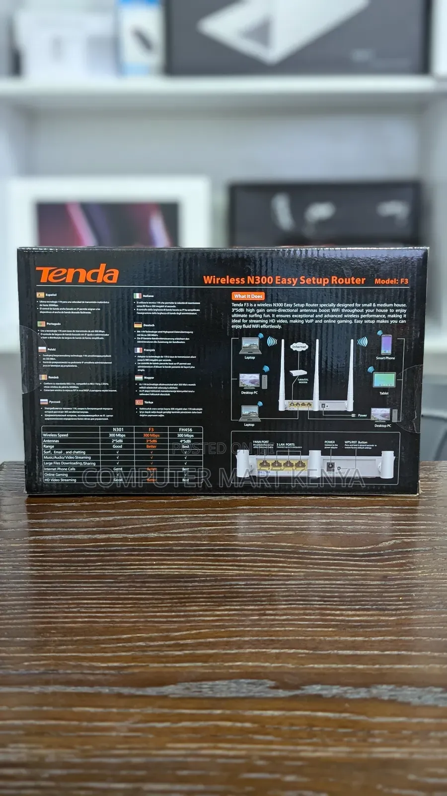 Tenda 300mbps 2.4ghz Easy Setup Router