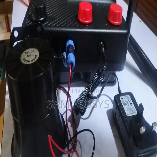 30km Electric Fence Machine With Siren Kit