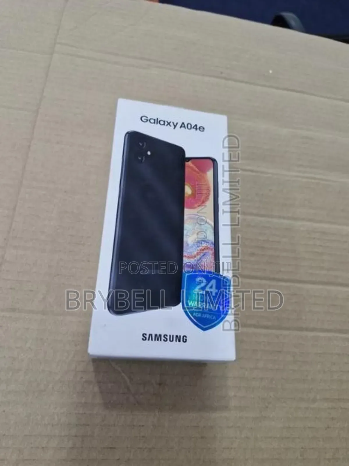New Samsung Galaxy A04e 32 GB Black