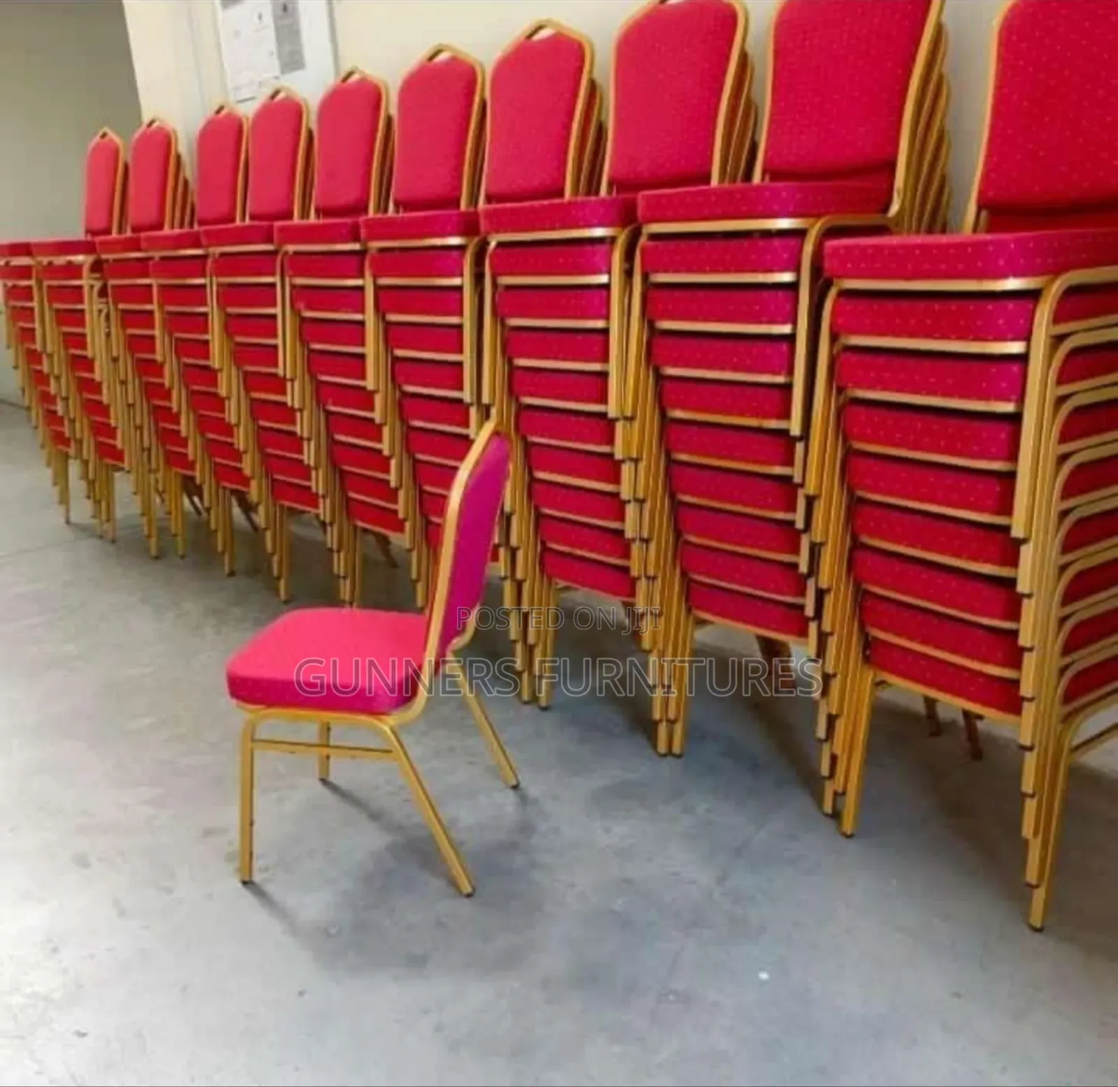Heavy Duty Padded Banquet Chair