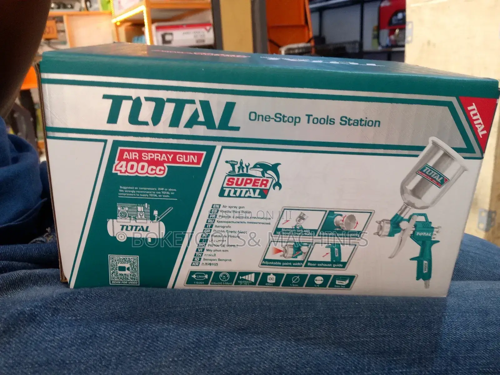 Total Air Spray Gun