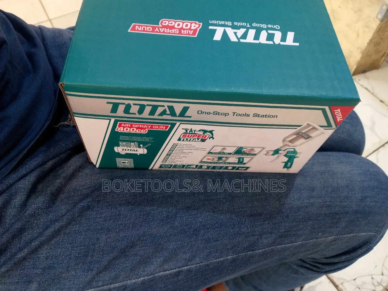 Total Air Spray Gun