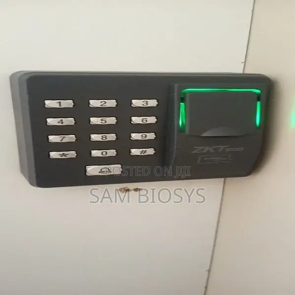 Zkteco X7 Simple Basic Fingerprint Door Access Control Termi