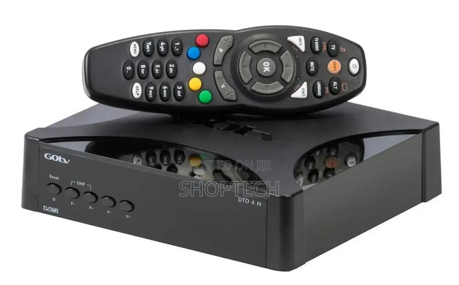 Gotv Decorder