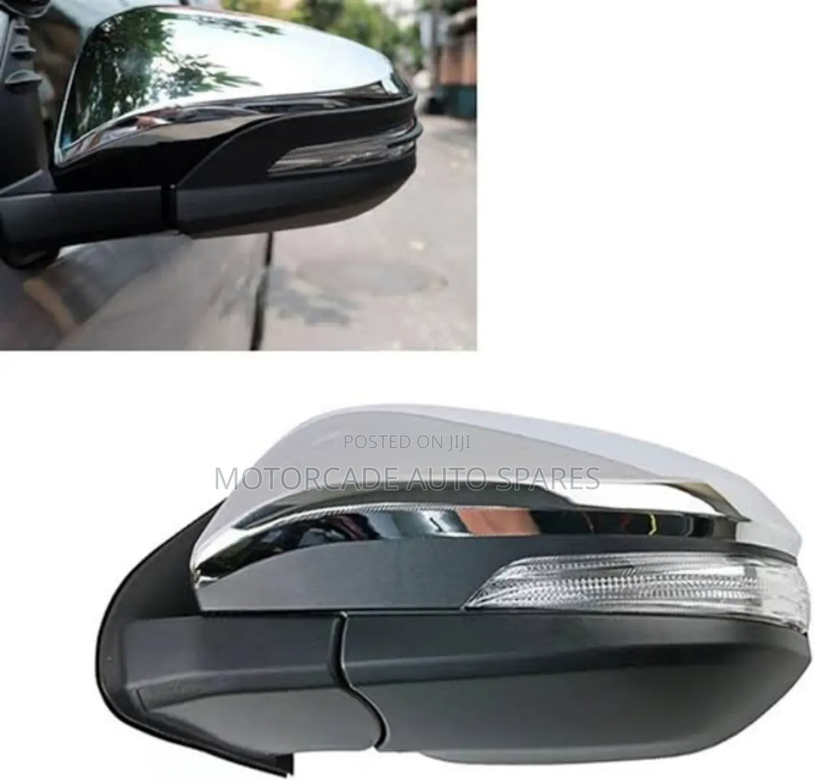 Toyota Hilux Revo Side Mirror