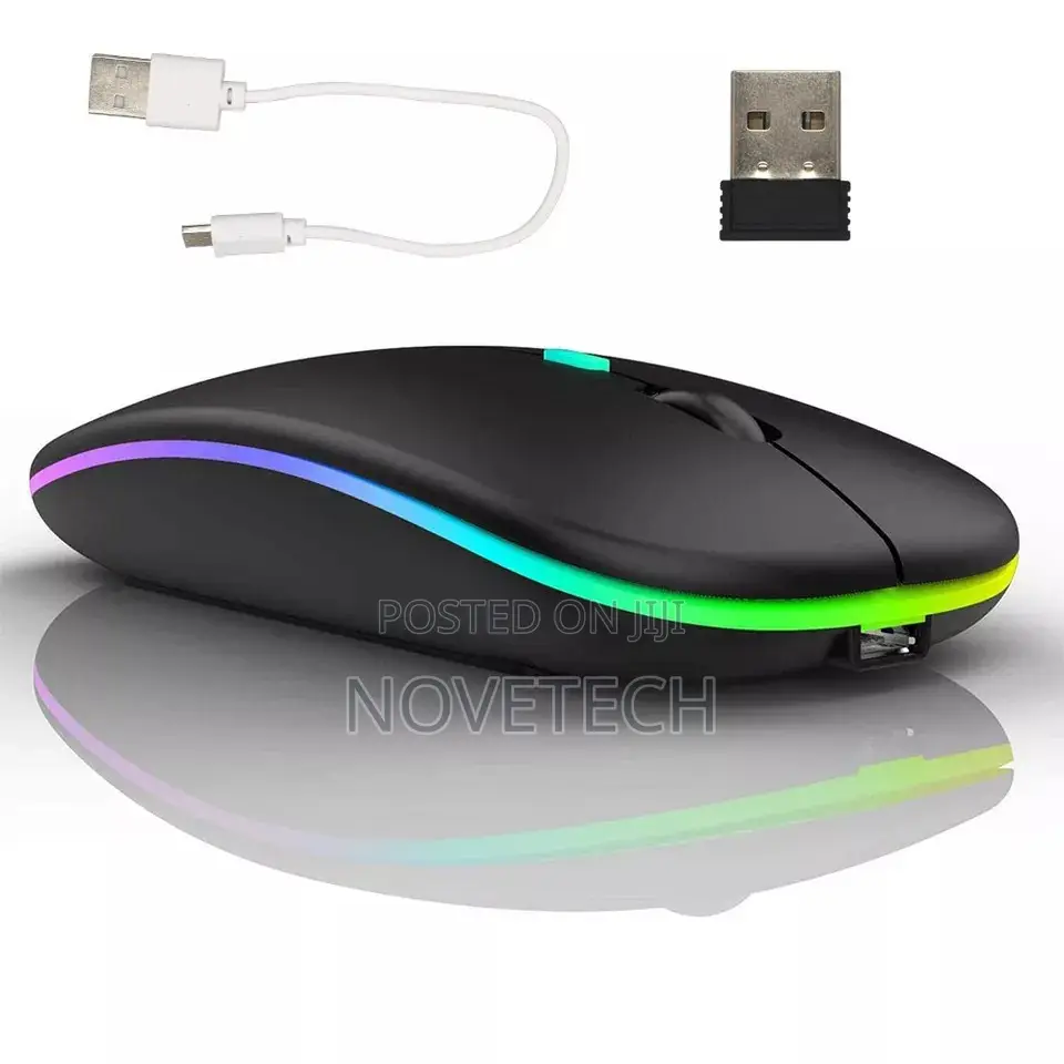Wireless Optical Mouse 2.4 GHZ for Windows HP PC Laptop