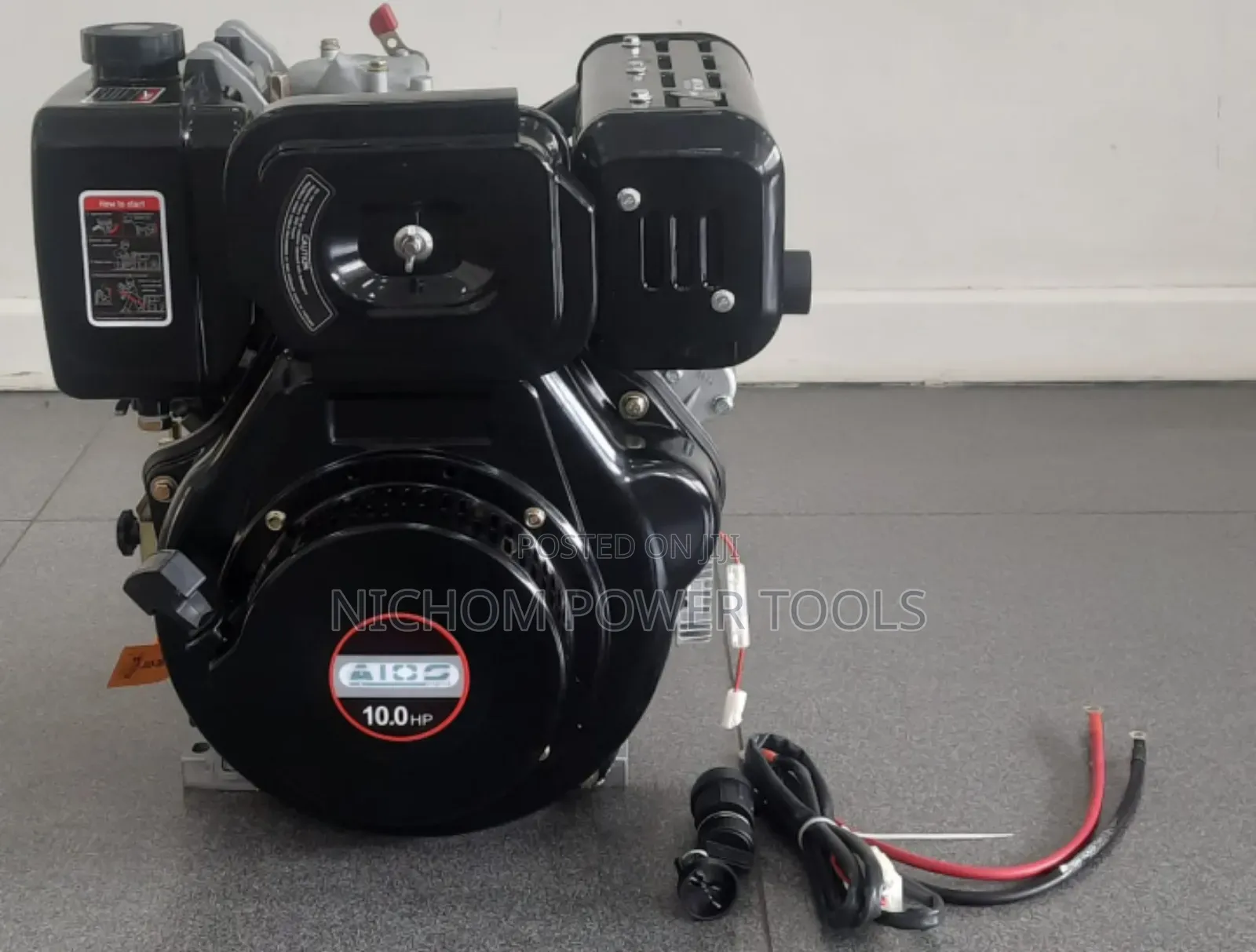 Aico Diesel Engine Air Cooled KEY START 10HP Without Battery