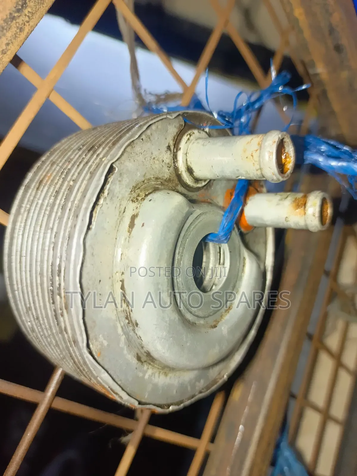 Oil Cooler Nissan Navara