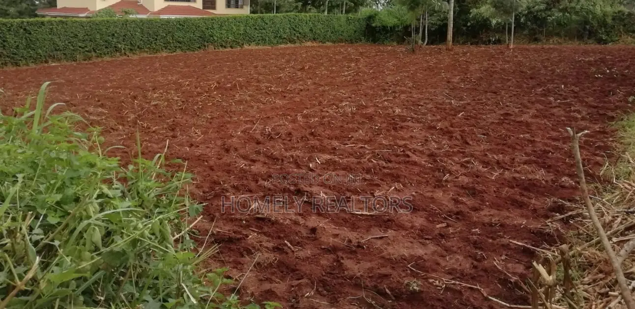 Residential Quarter Acre Plot in Kerarapon. Red Soil