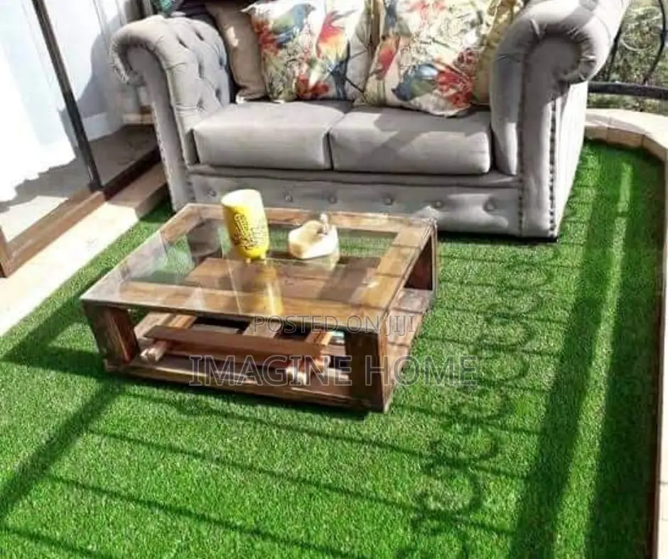 Home Backyard Floor Decoration Green Grass Carpet