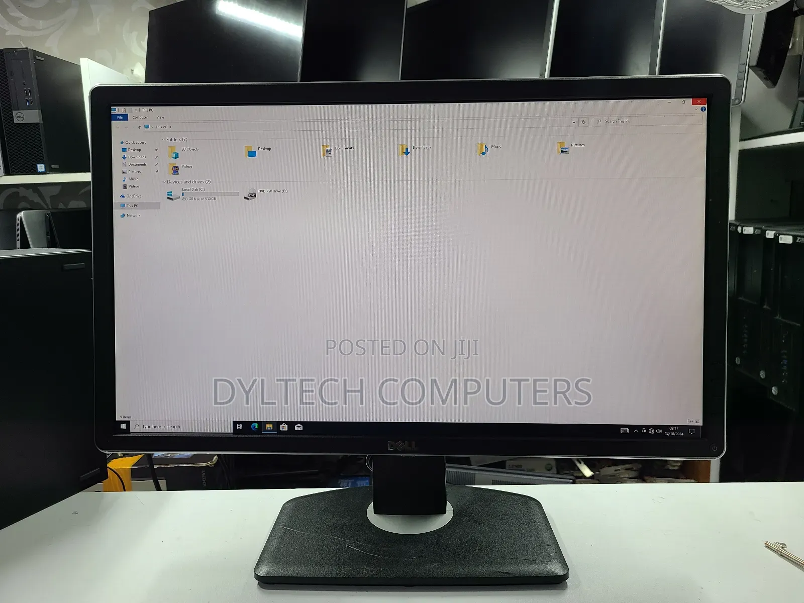 Dell Framed P2414hd Monitor 24 Imches