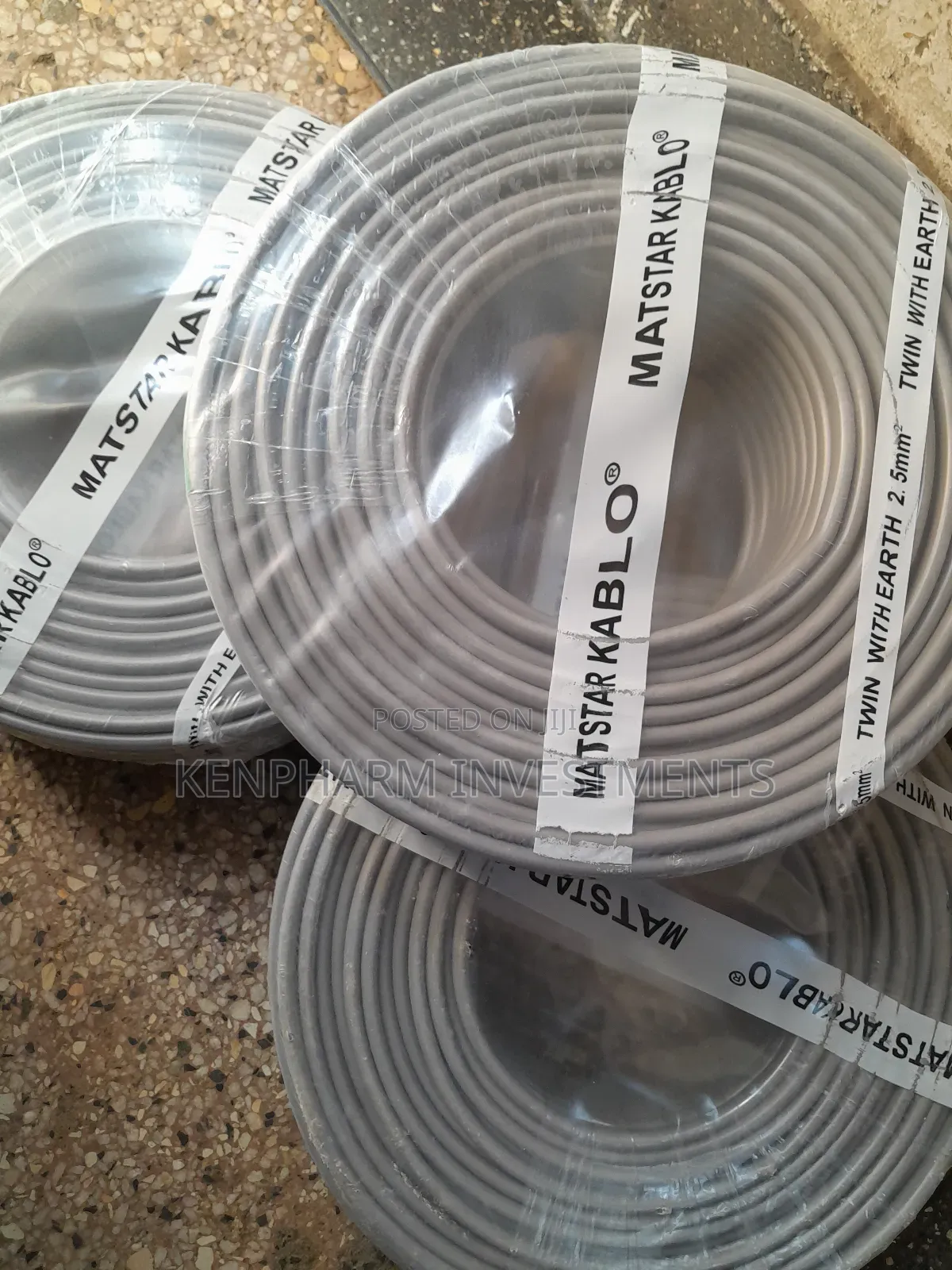 2.5mm Twin With Earth Electrical Cable, 90m, 3 Cores; Mt031