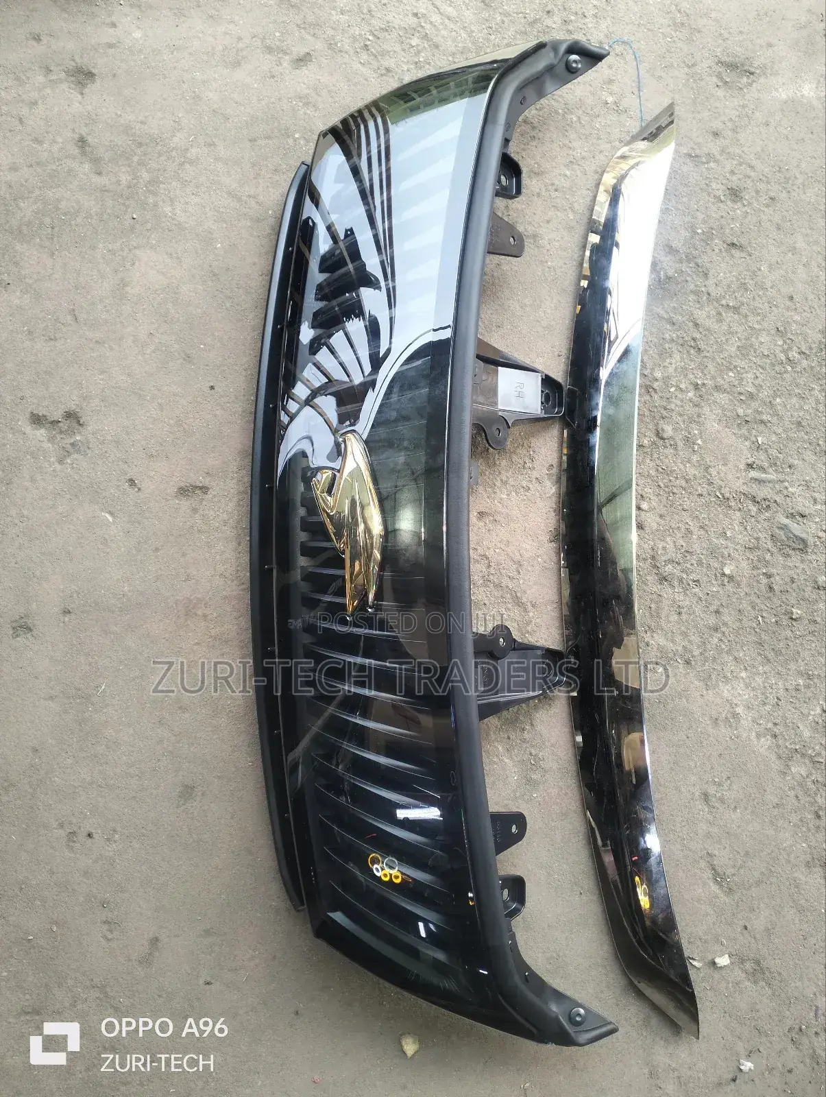 Harrier New Model Front Grille