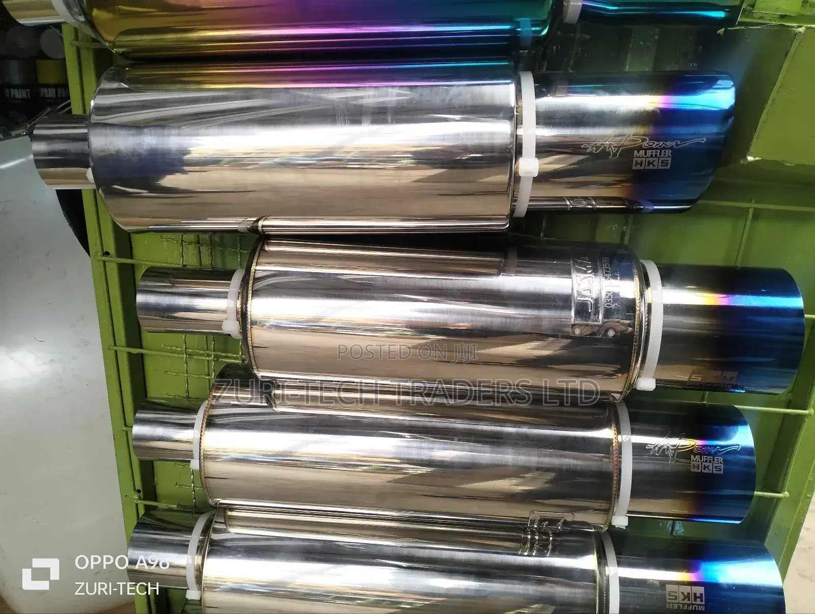 HKS Muffler Exhaust