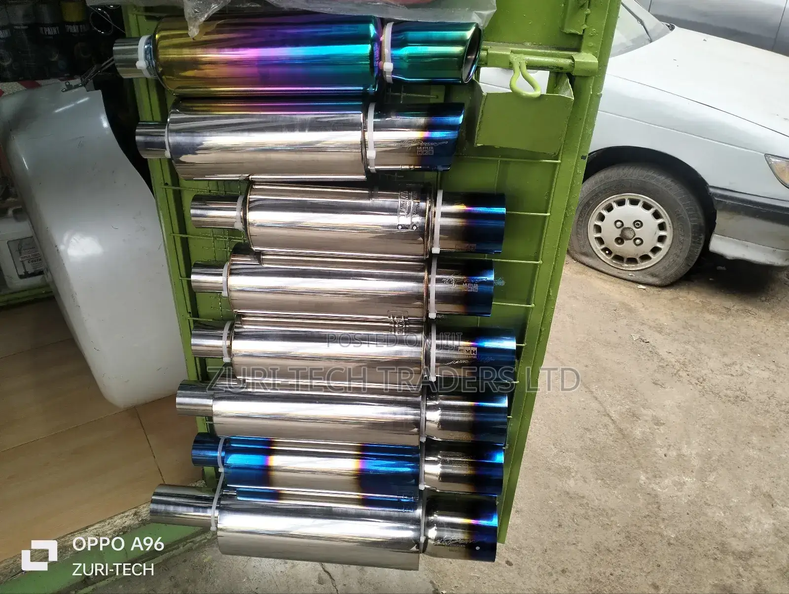 HKS Muffler Exhaust