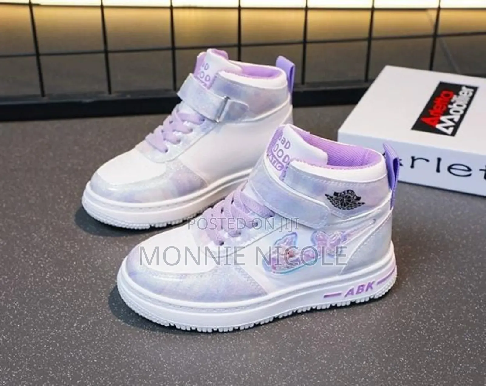 Girl's Highcut Shoes