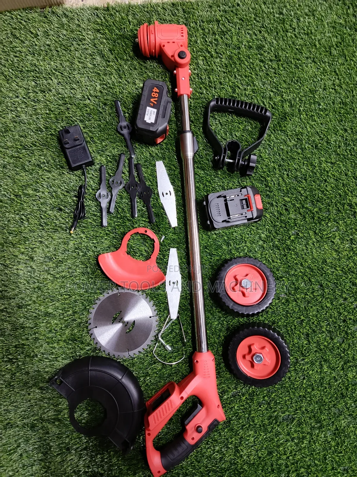Cordless Lawn Mower 48v / Cordless Brush Cutter