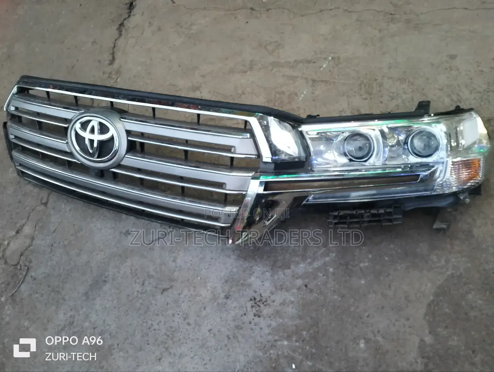 Lc 200 V8 Headlights