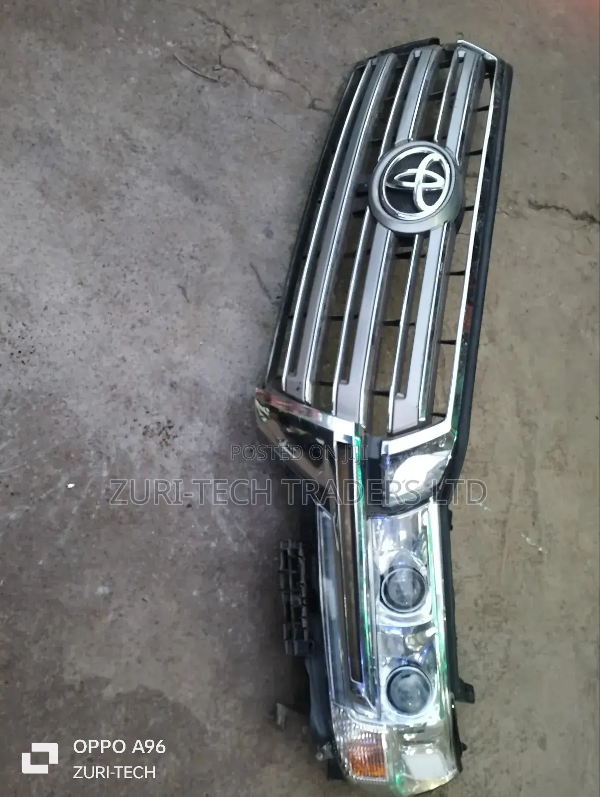 Lc 200 V8 Headlights