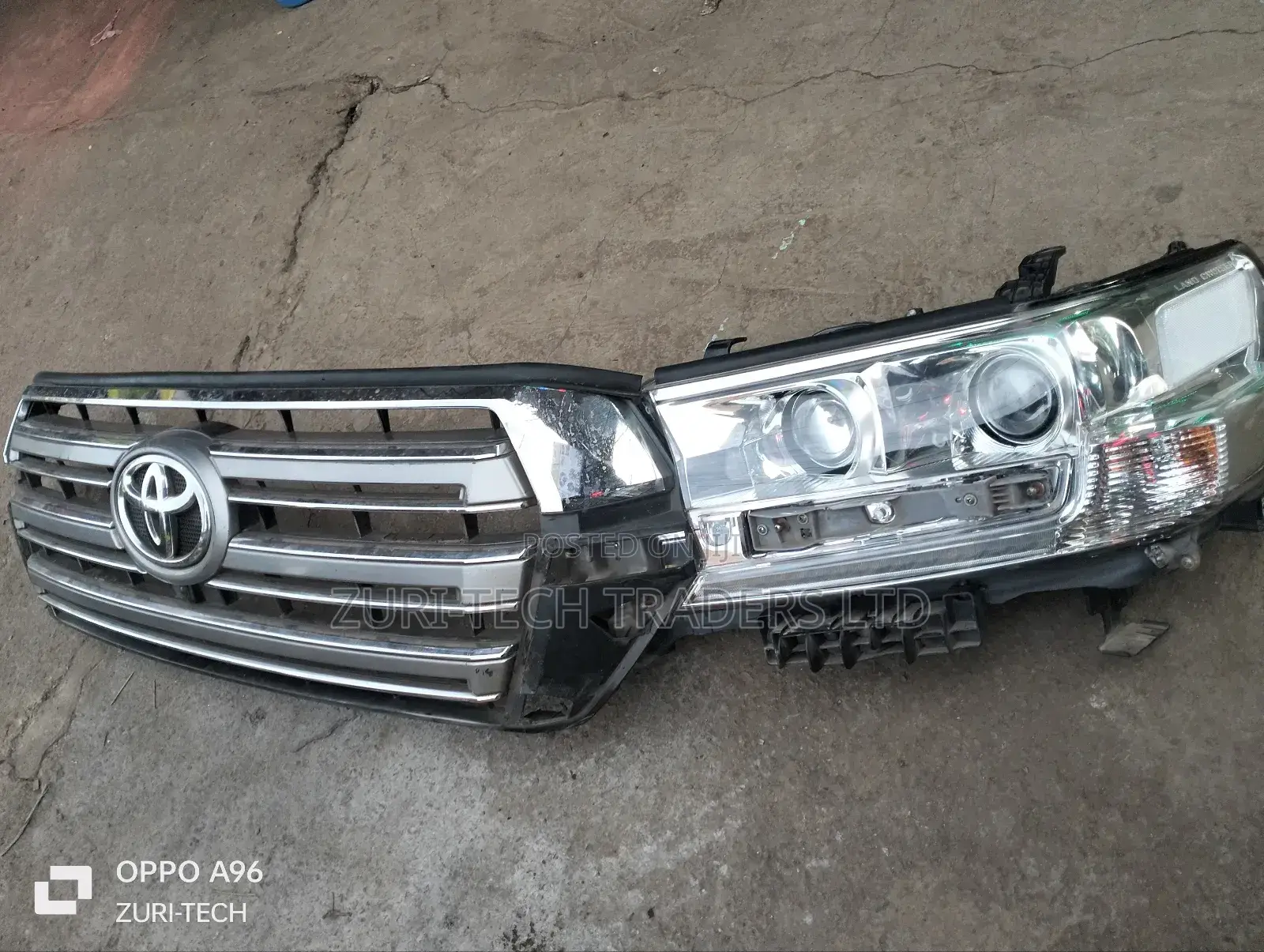 Lc 200 V8 Headlights