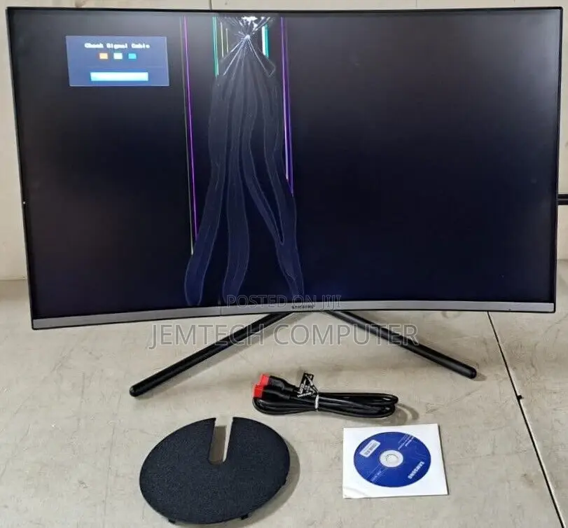 Samsung U32R590 32" UHD Frameless Curved Monitor (1500R)