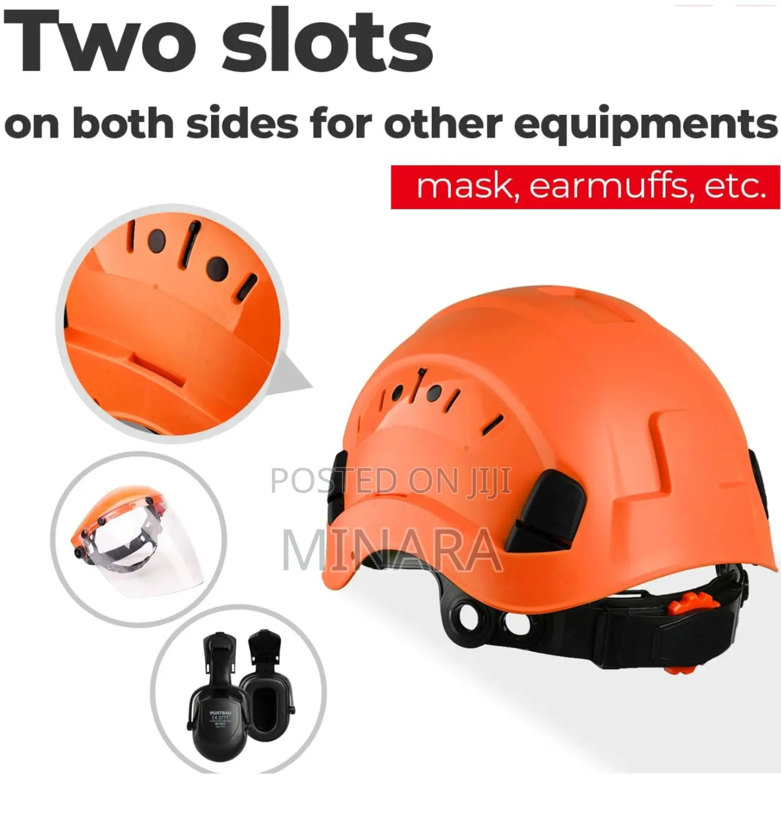 Safety Helmet For Height Work, Construction Hard Hat